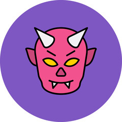 Demon Icon