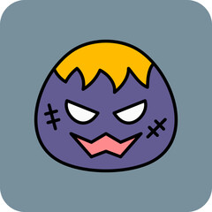 Monster Face Icon