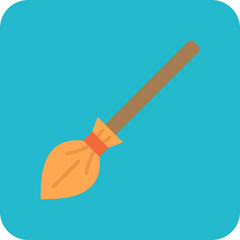 Witch Broom Icon