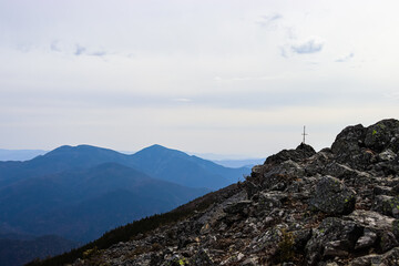 Mountains. Holidays in the mountains. Tourism and travel. Sikhote-Alin.
