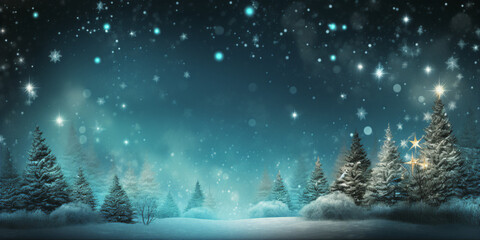 blue winter christmas background wallpaper gift card