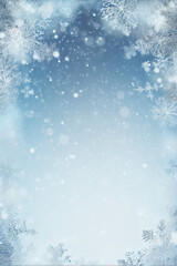blue winter christmas background wallpaper gift card