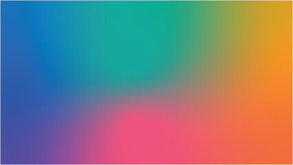 abstract colorful gradient background computer wallpaper 4K - obrazy, fototapety, plakaty