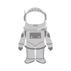 Obraz na płótnie Canvas Astronaut suit props for space