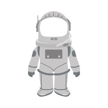   Astronaut suit props for space