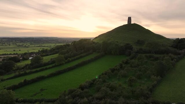 Glastonbury Tor - Sunset