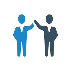 Achievement, winner icon vector illustration