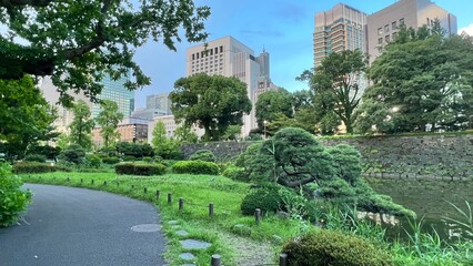 東京 日比谷公園の池