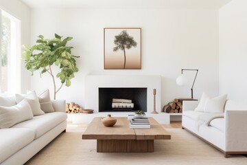 minimal home interior background living room with natural material and light bright clean cosy minimal design schematic material earthtone house beautiful design ideas concept