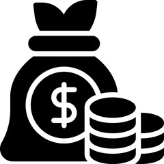 Money bag icon