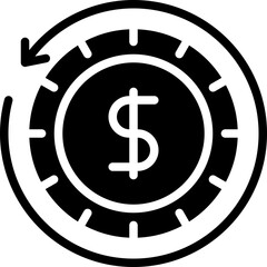 Cashback money icon