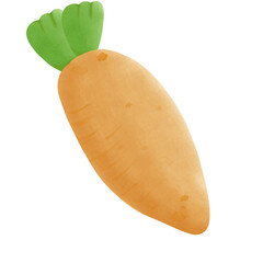 Carrot cartoon drawing