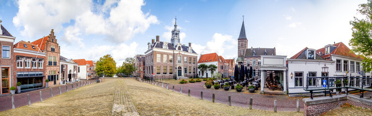 Altstadt, Edam, IJsselmeer, Niederlande 