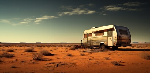 Desert Camping