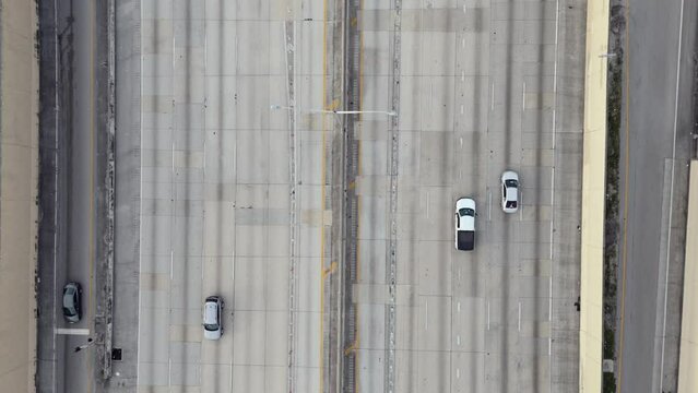 Miami - I95 -  overhead pan 
