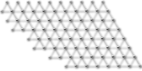 abstract beige molecular lattice on white background with trienguler shape.  white background with black pearl textrue. steel gray metalitic illustration.  Seamless geometric grey and white  pattern.