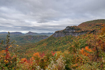autumn in north carolina