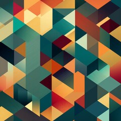 Textured Geometric Pattern: Textiles or Digital Backgrounds