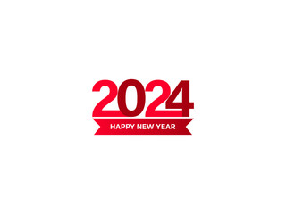 Happy New Year Design 2024