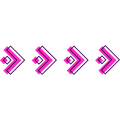 Geometric Shape Memphis