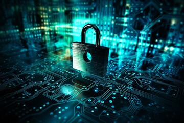 Enhance online security through network lock safeguard. Generative AI