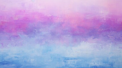 purple and blue abstract palette knife painting background - traditional art textured backdrop - painting design element for art schools and art therapy - generative ai