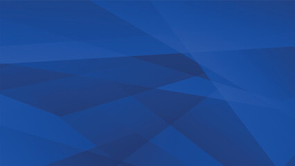 Obraz premium Abstract blue gradient color background with modern geometric shape for graphic design element