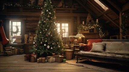 Cozy Cabin Christmas: A Winter Weekend Escape in the Country