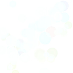 White bokeh lights effect background