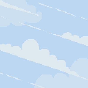 Abstract clouds on sky background