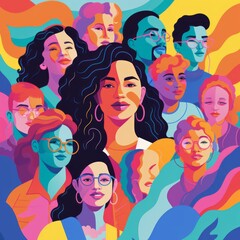 Inclusivity and Equality Illustration