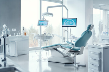Modern Dental Office Interior
