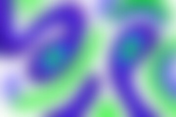 Gradient Background Green And Blue