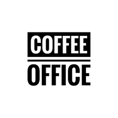 ''Coffee'' Lettering, Ideal for Mug Design, Quote Illustration