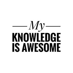 Funny Genius Quote Illustration