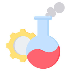 Scientific Principles Flat Icon