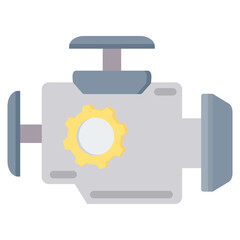 Engines Flat Icon