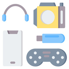 Electronic Devices Flat Icon