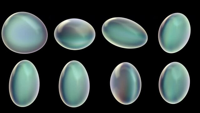 ムーンストーン回転720Fループ素材後半マスク素材 Moonstone rotation 720F loop material second half mask material