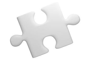 3d puzzle piece, illustration, imagine, iq, isolated, jigsaw, join, match, minimal