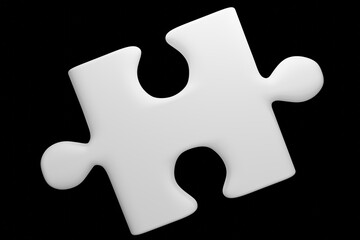 Obraz premium jigsaw, puzzle, piece, illustration, imagine, iq, isolated, set jigsaw, join, match, minimal