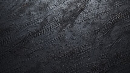 Abstract black textured background with scratches - obrazy, fototapety, plakaty