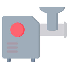 Meat Grinder Flat Icon