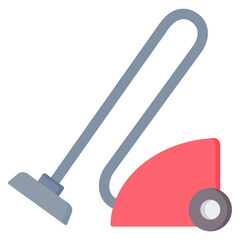 Vacuum Cleaner Flat Icon