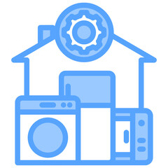 White Goods Blue Icon