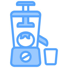 Juicer Blue Icon