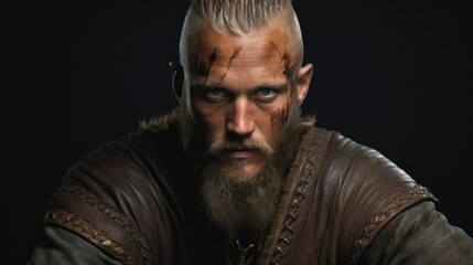 Ragnar Lothbrok, 9th-century Viking whose historical existence is difficult to distinguish from legend in medieval European literature.