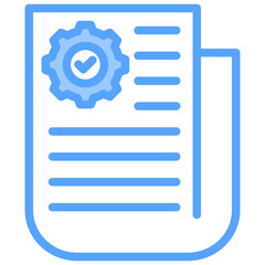 Unc Authentication Blue Icon