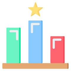 Ranking Flat Icon