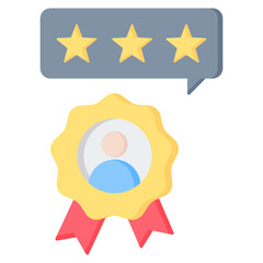 Ratings Flat Icon